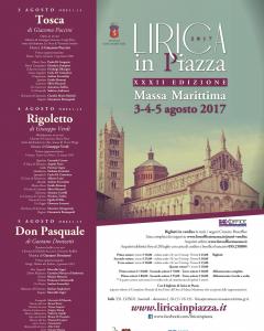 Festival "Lirica in Piazza" 2017