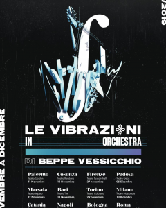 Audizione Orchestra d’archi Sesto Armonico del Maestro Peppe Vessicchio per Tour con Le Vibrazioni