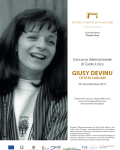 Concorso Internazionale di Canto Lirico "Giusy Devinu"
