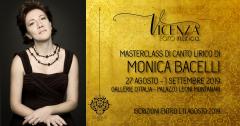 Masterclass di Monica Bacelli per Vicenza in Lirica 2019