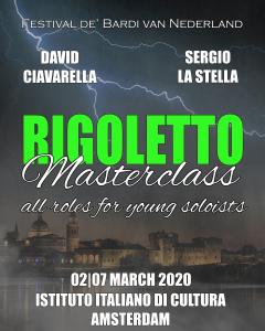Rigoletto Master-class all roles