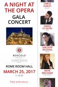 Audizioni per concerto a Bucarest