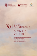 Voci Olimpiche - concorso internazionale di opera barocca