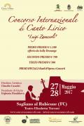15° Concorso Internazionale di Canto Lirico “Luigi Zanuccoli”