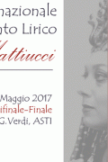 6° Concorso di Canto Lirico "Franca Mattiucci"