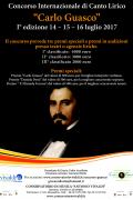 Concorso Internazionale di Canto Lirico “Carlo Guasco”