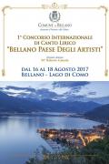 1° Concorso Internazionale di Canto Lirico "Bellano Paese Degli Artisti"