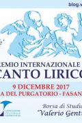 XXI Premio Internazionale di Canto Lirico - Borsa di Studio "Valerio Gentile"