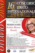 16° Concorso Lirico Internazionale “OTTAVIO ZIINO”