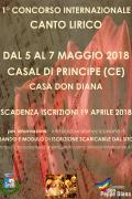 1° Concorso Internazionale Canto Lirico