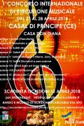 1° Concorso Internazionale Esecuzione Musicale