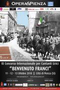 IX Concorso Internazionale per Cantanti Lirici “Benvenuto Franci” 2018