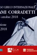 Concorso Lirico Internazionale “Iris Adami Corradetti“, XXIX edizione, anno 2018