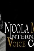 Nicola Martinucci International Voice Competition