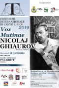 Concorso Internazionale di Canto Lirico Nicolaj Ghiaurov