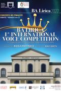 BA Lirica I° International Voice Competition