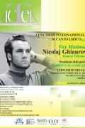 Concorso Internazionale di Canto lirico VOX MUTINAE "Nicolaj Ghiaurov" 2022