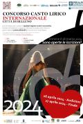 Concorso Internazionale di canto lirico città di Belluno 2024