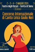 XVI Concorso Internazionale di Canto Lirico "Giulio Neri"
