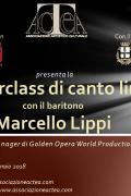 Masterclass di canto lirico con il Casting Manager di GOWP, il baritono Marcello Lippi