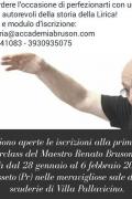Masterclass con il M° Renato Bruson