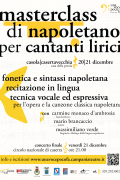 Masterclass di Napoletano per Cantanti Lirici