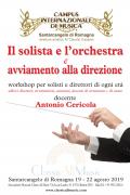 Il solista e l'orchestra e Avviamento alla direzione