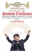 Avviamento alla direzione d'orchestra per bambini e ragazzi da 8 a 18 anni