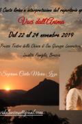 Corso di Canto Lirico "Voci dall'Anima"