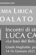 Incontri di Studio con Luca Canonici