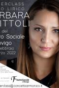 Masterclass di canto lirico al Ridotto del Teatro Sociale di Rovigo con il soprano Barbara Frittoli