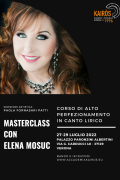 Masterclass con Elena Mosuc