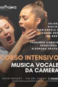 Corso Intensivo di Musica Vocale da Camera - I parte