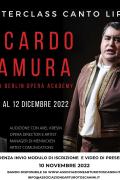 MASTERCLASS DI CANTO LIRICO CON IL M° RICARDO TAMURA E AUDIZIONE CON AXEL KRESIN, OPERA DIRECTOR E ARTIST MANAGER DI MENNICKEN ARTIST COMUNICATIONS